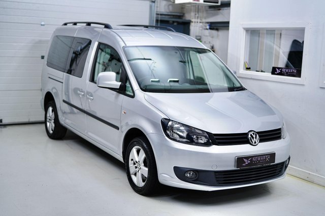 View our VOLKSWAGEN CADDY MAXI LIFE