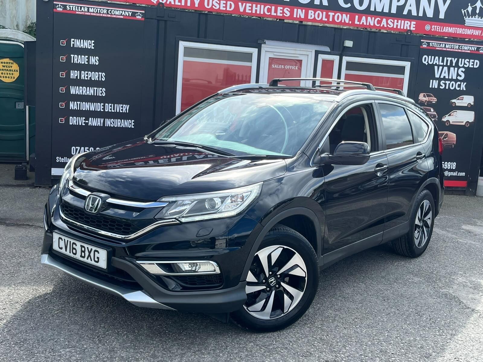 2016 Honda CR-V