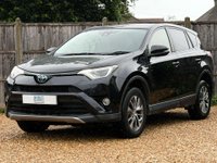 USED 2016 66 TOYOTA RAV4 2.5 RAV4 Business Edition+ HEV TSS 4x2 CVT 5dr Sat Nav Parking Camera