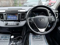 USED 2016 66 TOYOTA RAV4 2.5 RAV4 Business Edition+ HEV TSS 4x2 CVT 5dr Sat Nav Parking Camera