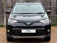 USED 2016 66 TOYOTA RAV4 2.5 RAV4 Business Edition+ HEV TSS 4x2 CVT 5dr Sat Nav Parking Camera