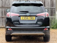 USED 2016 66 TOYOTA RAV4 2.5 RAV4 Business Edition+ HEV TSS 4x2 CVT 5dr Sat Nav Parking Camera