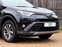 USED 2016 66 TOYOTA RAV4 2.5 RAV4 Business Edition+ HEV TSS 4x2 CVT 5dr Sat Nav Parking Camera