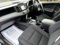 USED 2016 66 TOYOTA RAV4 2.5 RAV4 Business Edition+ HEV TSS 4x2 CVT 5dr Sat Nav Parking Camera