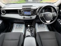 USED 2016 66 TOYOTA RAV4 2.5 RAV4 Business Edition+ HEV TSS 4x2 CVT 5dr Sat Nav Parking Camera