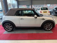 USED 2014 64 MINI CONVERTIBLE 1.6 One Highgate Convertible 2dr Petrol Manual Euro 6 (98 ps) HEATED SEATS, PARK DISTANCE CONTROL, CRUISE CONTROL, BLUETOOTH FUNCTION, CONVERTIBLE ROOF, LOW MILEAGE, USB AUDIO CONNECTION, HALOGEN LIGHTS