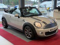 USED 2014 64 MINI CONVERTIBLE 1.6 One Highgate Convertible 2dr Petrol Manual Euro 6 (98 ps) HEATED SEATS, PARK DISTANCE CONTROL, CRUISE CONTROL, BLUETOOTH FUNCTION, CONVERTIBLE ROOF, LOW MILEAGE, USB AUDIO CONNECTION, HALOGEN LIGHTS