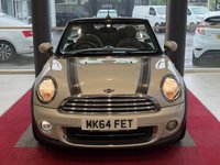 USED 2014 64 MINI CONVERTIBLE 1.6 One Highgate Convertible 2dr Petrol Manual Euro 6 (98 ps) HEATED SEATS, PARK DISTANCE CONTROL, CRUISE CONTROL, BLUETOOTH FUNCTION, CONVERTIBLE ROOF, LOW MILEAGE, USB AUDIO CONNECTION, HALOGEN LIGHTS