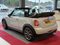 USED 2014 64 MINI CONVERTIBLE 1.6 One Highgate Convertible 2dr Petrol Manual Euro 6 (98 ps) HEATED SEATS, PARK DISTANCE CONTROL, CRUISE CONTROL, BLUETOOTH FUNCTION, CONVERTIBLE ROOF, LOW MILEAGE, USB AUDIO CONNECTION, HALOGEN LIGHTS