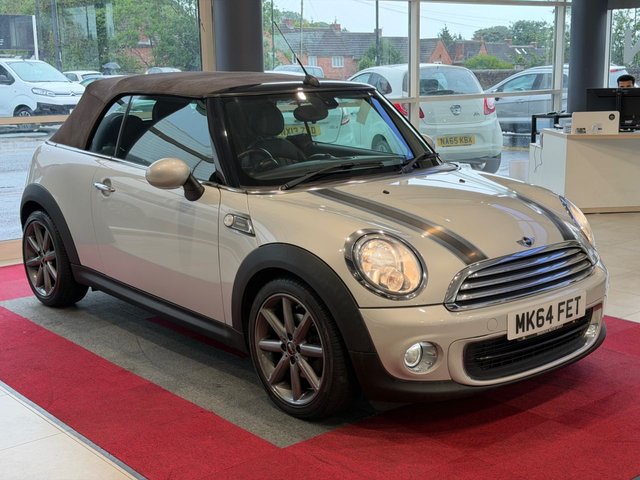 2014 MINI CONVERTIBLE