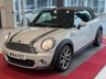 USED 2014 64 MINI CONVERTIBLE 1.6 One Highgate Convertible 2dr Petrol Manual Euro 6 (98 ps) HEATED SEATS, PARK DISTANCE CONTROL, CRUISE CONTROL, BLUETOOTH FUNCTION, CONVERTIBLE ROOF, LOW MILEAGE, USB AUDIO CONNECTION, HALOGEN LIGHTS