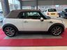 USED 2014 64 MINI CONVERTIBLE 1.6 One Highgate Convertible 2dr Petrol Manual Euro 6 (98 ps) HEATED SEATS, PARK DISTANCE CONTROL, CRUISE CONTROL, BLUETOOTH FUNCTION, CONVERTIBLE ROOF, LOW MILEAGE, USB AUDIO CONNECTION, HALOGEN LIGHTS