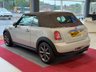 USED 2014 64 MINI CONVERTIBLE 1.6 One Highgate Convertible 2dr Petrol Manual Euro 6 (98 ps) HEATED SEATS, PARK DISTANCE CONTROL, CRUISE CONTROL, BLUETOOTH FUNCTION, CONVERTIBLE ROOF, LOW MILEAGE, USB AUDIO CONNECTION, HALOGEN LIGHTS