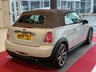 USED 2014 64 MINI CONVERTIBLE 1.6 One Highgate Convertible 2dr Petrol Manual Euro 6 (98 ps) HEATED SEATS, PARK DISTANCE CONTROL, CRUISE CONTROL, BLUETOOTH FUNCTION, CONVERTIBLE ROOF, LOW MILEAGE, USB AUDIO CONNECTION, HALOGEN LIGHTS