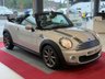 USED 2014 64 MINI CONVERTIBLE 1.6 One Highgate Convertible 2dr Petrol Manual Euro 6 (98 ps) HEATED SEATS, PARK DISTANCE CONTROL, CRUISE CONTROL, BLUETOOTH FUNCTION, CONVERTIBLE ROOF, LOW MILEAGE, USB AUDIO CONNECTION, HALOGEN LIGHTS
