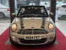 USED 2014 64 MINI CONVERTIBLE 1.6 One Highgate Convertible 2dr Petrol Manual Euro 6 (98 ps) HEATED SEATS, PARK DISTANCE CONTROL, CRUISE CONTROL, BLUETOOTH FUNCTION, CONVERTIBLE ROOF, LOW MILEAGE, USB AUDIO CONNECTION, HALOGEN LIGHTS