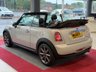 USED 2014 64 MINI CONVERTIBLE 1.6 One Highgate Convertible 2dr Petrol Manual Euro 6 (98 ps) HEATED SEATS, PARK DISTANCE CONTROL, CRUISE CONTROL, BLUETOOTH FUNCTION, CONVERTIBLE ROOF, LOW MILEAGE, USB AUDIO CONNECTION, HALOGEN LIGHTS