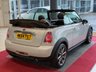 USED 2014 64 MINI CONVERTIBLE 1.6 One Highgate Convertible 2dr Petrol Manual Euro 6 (98 ps) HEATED SEATS, PARK DISTANCE CONTROL, CRUISE CONTROL, BLUETOOTH FUNCTION, CONVERTIBLE ROOF, LOW MILEAGE, USB AUDIO CONNECTION, HALOGEN LIGHTS