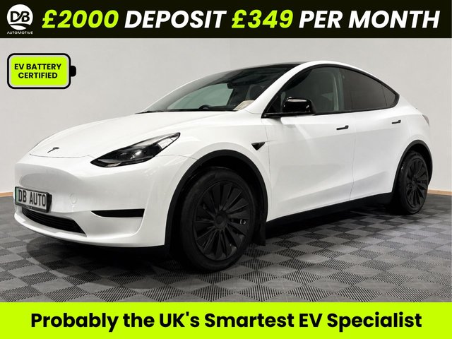 View our TESLA MODEL Y