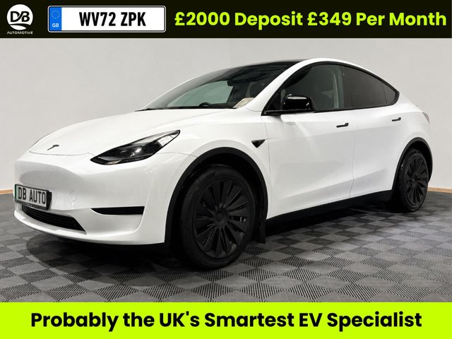 View our Tesla Model Y