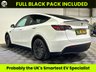 USED 2022 72 TESLA MODEL Y (Dual Motor) Long Range SUV 5dr Electric Auto 4WDE (384 bhp) 92% SOH | Black Pack | Interior