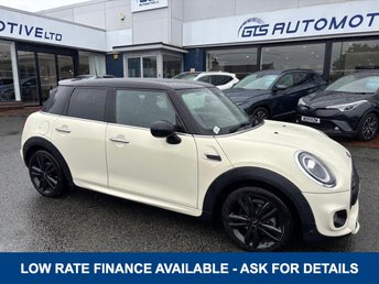 2019 MINI HATCH 1.5 COOPER SPORT FIVE DOOR 135 BHP + SAT NAV + REAR CAMERA £11980.00