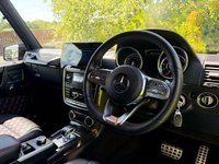 USED 2014 14 MERCEDES-BENZ G63 AMG 5.5 G63 V8 BiTurbo AMG SUV 5dr Petrol G-Tronic+ 4WD Euro 5 (s/s) (544 ps) 2019 FACELIFT UPGRADED INTERIOR FROZEN BLACK PAINTWORK 22 INCH ALLOY WHEELS UPGRADED TOUCHSCRREN INFOTAINMENT FSH