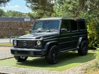 USED 2014 14 MERCEDES-BENZ G63 AMG 5.5 G63 V8 BiTurbo AMG SUV 5dr Petrol G-Tronic+ 4WD Euro 5 (s/s) (544 ps) 2019 FACELIFT UPGRADED INTERIOR FROZEN BLACK PAINTWORK 22 INCH ALLOY WHEELS UPGRADED TOUCHSCRREN INFOTAINMENT FSH