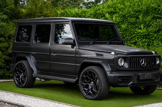 View our Mercedes-Benz G63 Amg 5.5 G63 V8 BiTurbo AMG SUV 5dr Petrol G-Tronic+ 4WD Euro 5 (s/s) (544 ps)