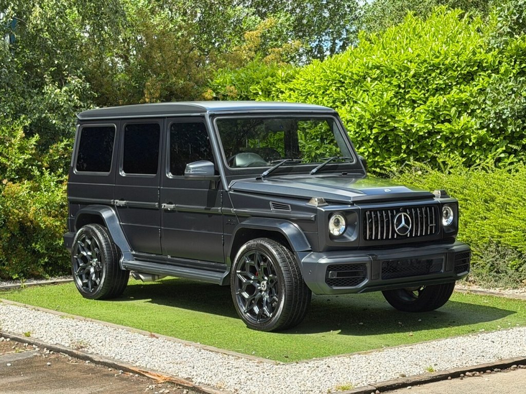 USED 2014 14 MERCEDES-BENZ G63 AMG 5.5 G63 V8 BiTurbo AMG SUV 5dr Petrol G-Tronic+ 4WD Euro 5 (s/s) (544 ps) 2019 FACELIFT UPGRADED INTERIOR FROZEN BLACK PAINTWORK 22 INCH ALLOY WHEELS UPGRADED TOUCHSCRREN INFOTAINMENT FSH