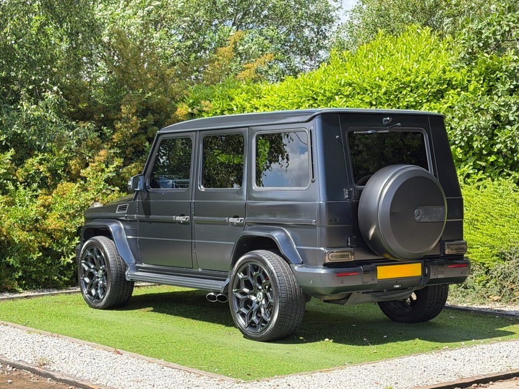 USED 2014 14 MERCEDES-BENZ G63 AMG 5.5 G63 V8 BiTurbo AMG SUV 5dr Petrol G-Tronic+ 4WD Euro 5 (s/s) (544 ps) 2019 FACELIFT UPGRADED INTERIOR FROZEN BLACK PAINTWORK 22 INCH ALLOY WHEELS UPGRADED TOUCHSCRREN INFOTAINMENT FSH