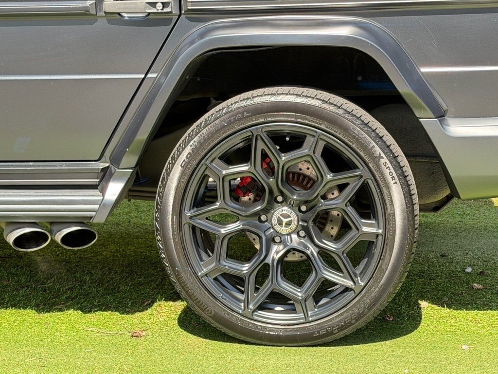 USED 2014 14 MERCEDES-BENZ G63 AMG 5.5 G63 V8 BiTurbo AMG SUV 5dr Petrol G-Tronic+ 4WD Euro 5 (s/s) (544 ps) 2019 FACELIFT UPGRADED INTERIOR FROZEN BLACK PAINTWORK 22 INCH ALLOY WHEELS UPGRADED TOUCHSCRREN INFOTAINMENT FSH