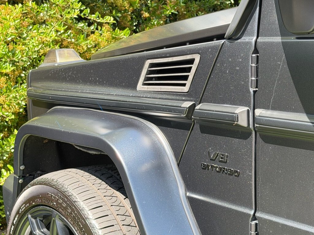 USED 2014 14 MERCEDES-BENZ G63 AMG 5.5 G63 V8 BiTurbo AMG SUV 5dr Petrol G-Tronic+ 4WD Euro 5 (s/s) (544 ps) 2019 FACELIFT UPGRADED INTERIOR FROZEN BLACK PAINTWORK 22 INCH ALLOY WHEELS UPGRADED TOUCHSCRREN INFOTAINMENT FSH