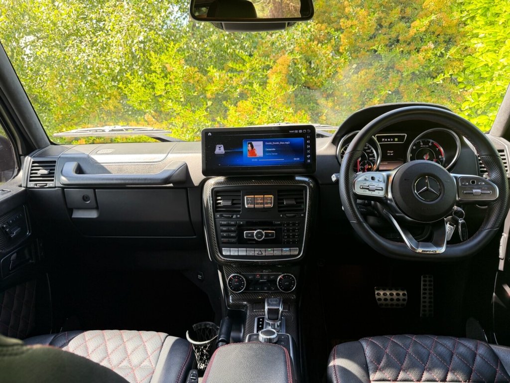 USED 2014 14 MERCEDES-BENZ G63 AMG 5.5 G63 V8 BiTurbo AMG SUV 5dr Petrol G-Tronic+ 4WD Euro 5 (s/s) (544 ps) 2019 FACELIFT UPGRADED INTERIOR FROZEN BLACK PAINTWORK 22 INCH ALLOY WHEELS UPGRADED TOUCHSCRREN INFOTAINMENT FSH