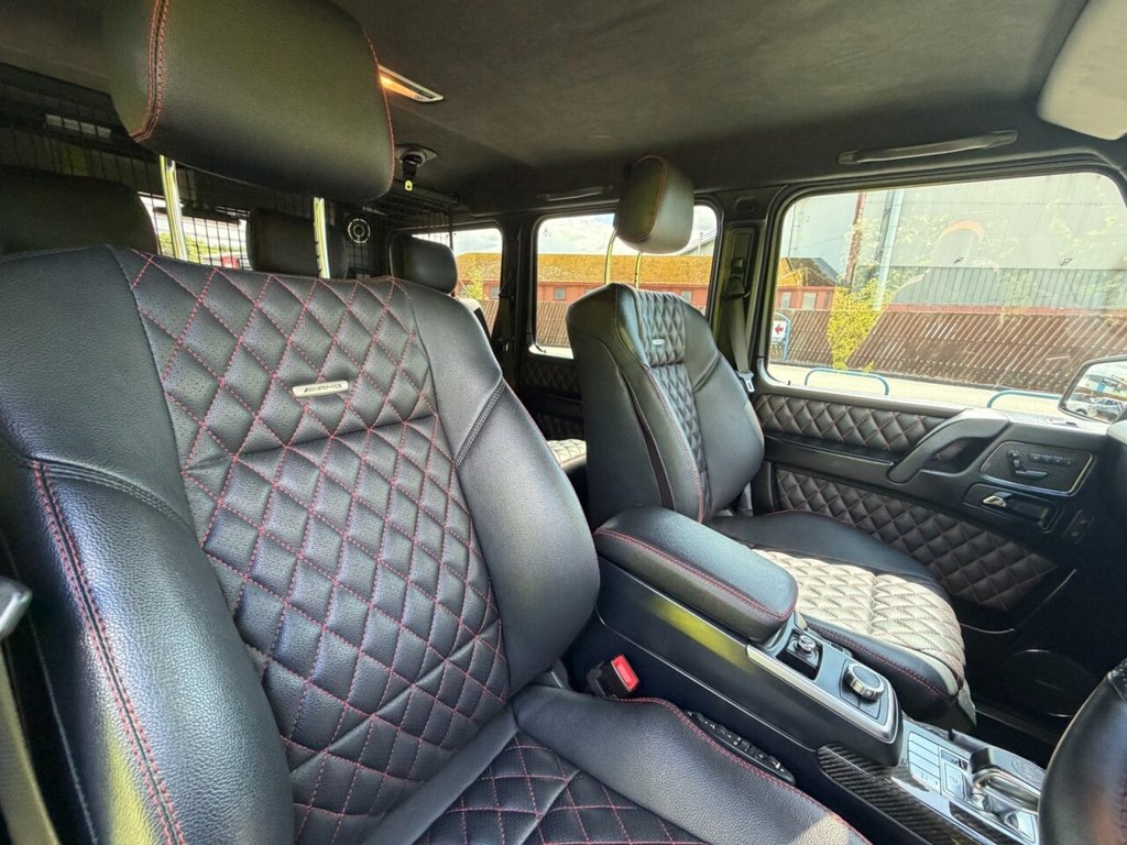 USED 2014 14 MERCEDES-BENZ G63 AMG 5.5 G63 V8 BiTurbo AMG SUV 5dr Petrol G-Tronic+ 4WD Euro 5 (s/s) (544 ps) 2019 FACELIFT UPGRADED INTERIOR FROZEN BLACK PAINTWORK 22 INCH ALLOY WHEELS UPGRADED TOUCHSCRREN INFOTAINMENT FSH
