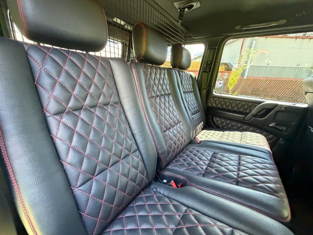 USED 2014 14 MERCEDES-BENZ G63 AMG 5.5 G63 V8 BiTurbo AMG SUV 5dr Petrol G-Tronic+ 4WD Euro 5 (s/s) (544 ps) 2019 FACELIFT UPGRADED INTERIOR FROZEN BLACK PAINTWORK 22 INCH ALLOY WHEELS UPGRADED TOUCHSCRREN INFOTAINMENT FSH