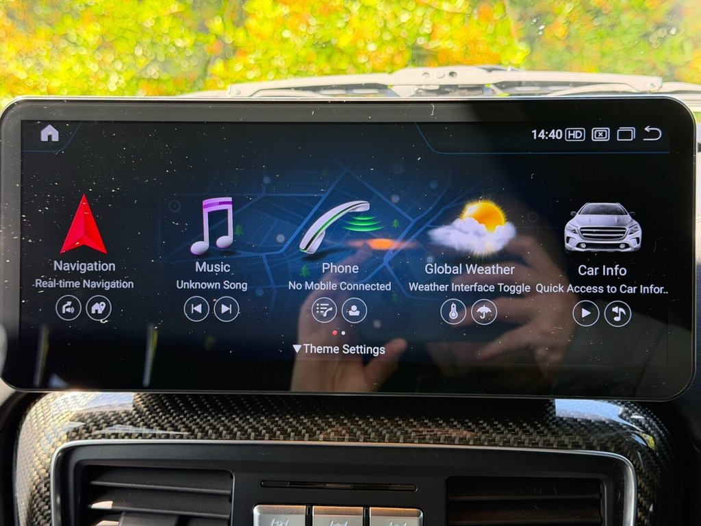 USED 2014 14 MERCEDES-BENZ G63 AMG 5.5 G63 V8 BiTurbo AMG SUV 5dr Petrol G-Tronic+ 4WD Euro 5 (s/s) (544 ps) 2019 FACELIFT UPGRADED INTERIOR FROZEN BLACK PAINTWORK 22 INCH ALLOY WHEELS UPGRADED TOUCHSCRREN INFOTAINMENT FSH