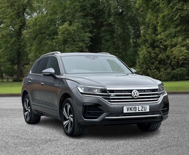 2019 VOLKSWAGEN TOUAREG