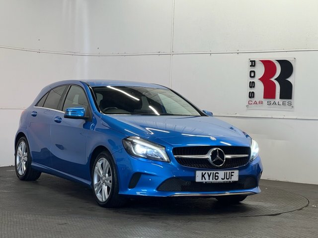 View our Mercedes-Benz A-Class range