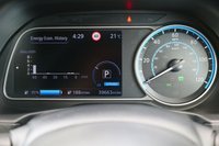 USED 2023 23 NISSAN LEAF 59kWh e+ N-Connecta Hatchback 5dr Electric Auto (217 ps) FLAME RED PAINTWORK + HEAT PACK + TECH PACK + APPLE CARPLAY