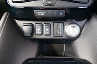 USED 2023 23 NISSAN LEAF 59kWh e+ N-Connecta Hatchback 5dr Electric Auto (217 ps) FLAME RED PAINTWORK + HEAT PACK + TECH PACK + APPLE CARPLAY