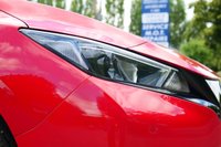 USED 2023 23 NISSAN LEAF 59kWh e+ N-Connecta Hatchback 5dr Electric Auto (217 ps) FLAME RED PAINTWORK + HEAT PACK + TECH PACK + APPLE CARPLAY