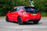 USED 2023 23 NISSAN LEAF 59kWh e+ N-Connecta Hatchback 5dr Electric Auto (217 ps) FLAME RED PAINTWORK + HEAT PACK + TECH PACK + APPLE CARPLAY