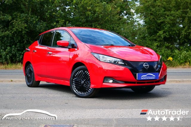 View our Nissan Leaf 59kWh e+ N-Connecta Hatchback 5dr Electric Auto (217 ps)