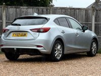 USED 2017 67 MAZDA 3 2.0 Mazda3 SE-L Nav 5dr Sat Nav Heated Seats