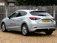 USED 2017 67 MAZDA 3 2.0 Mazda3 SE-L Nav 5dr Sat Nav Heated Seats