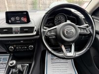 USED 2017 67 MAZDA 3 2.0 Mazda3 SE-L Nav 5dr Sat Nav Heated Seats