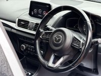USED 2017 67 MAZDA 3 2.0 Mazda3 SE-L Nav 5dr Sat Nav Heated Seats