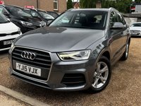USED 2015 15 AUDI Q3 2.0 TDI SE SUV 5dr Diesel Manual Euro 6 (s/s) (150 ps) *ULEZ Compliant* Only &pound;35 Tax!* Fresh MOT and Service Upon Sale*
