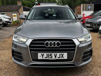 USED 2015 15 AUDI Q3 2.0 TDI SE SUV 5dr Diesel Manual Euro 6 (s/s) (150 ps) *ULEZ Compliant* Only &pound;35 Tax!* Fresh MOT and Service Upon Sale*